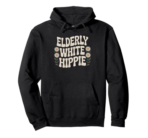 Lustiger weißer Hippie-Retro-Retro-Regenbogen-Humor für Damen und Herren Pullover Hoodie Lustiger weißer Hippie-Retro-Retro-Regenbogen-Humor für Damen und Herren Pullover Hoodie von Sarcastic Vintage Flower Power Peace Joke Dad Mom