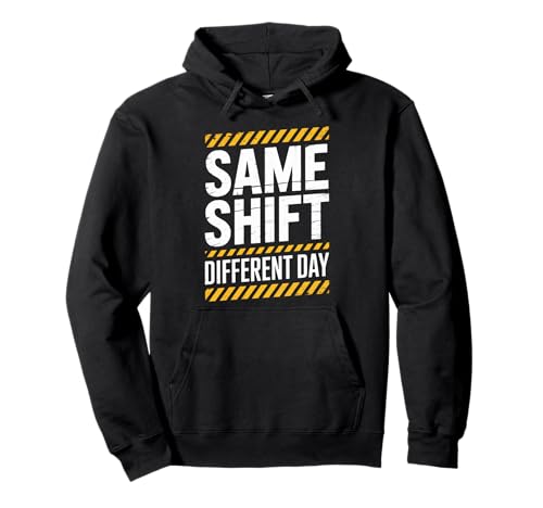Lustiger Spruch Gleiche Schicht Unterschiedliche Tag Arbeit Humor Frauen Männer Pullover Hoodie Lustiger Spruch Gleiche Schicht Unterschiedliche Tag Arbeit Humor Frauen Männer Pullover Hoodie von Sarcastic Workplace Joke Exhausted Tired Worker