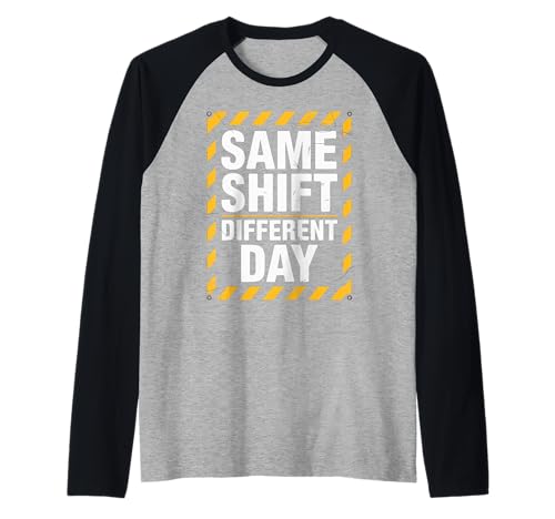 Lustiger Spruch Gleiche Schicht Unterschiedliche Tag Arbeit Humor Frauen Männer Raglan Lustiger Spruch Gleiche Schicht Unterschiedliche Tag Arbeit Humor Frauen Männer Raglan von Sarcastic Workplace Joke Exhausted Tired Worker