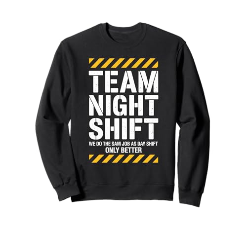 Lustiger Spruch Gleiche Schicht Unterschiedliche Tag Arbeit Humor Frauen Männer Sweatshirt Lustiger Spruch Gleiche Schicht Unterschiedliche Tag Arbeit Humor Frauen Männer Sweatshirt von Sarcastic Workplace Joke Exhausted Tired Worker