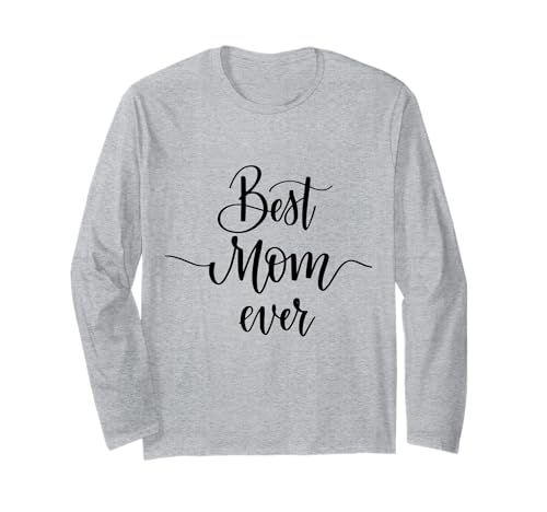 Muttertagsgeschenk für Ihre neue Mutter Mama Geburtstag Geburt Langarmshirt von SarcasticGoods