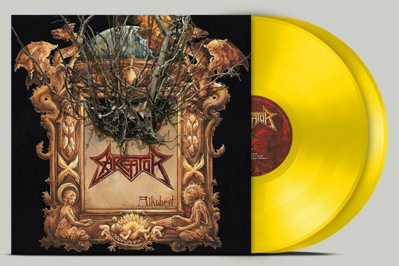 Sarcator Alkahest LP multicolor Sarcator Alkahest LP multicolor von Sarcator
