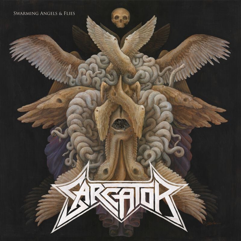 Sarcator Swarming Angels & Flies CD multicolor Sarcator Swarming Angels & Flies CD multicolor von Sarcator