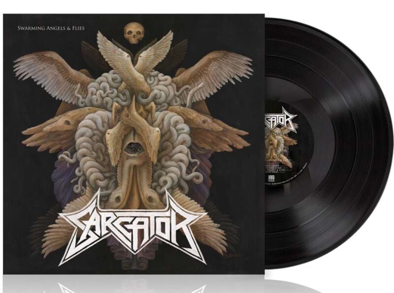 Sarcator Swarming Angels & Flies LP multicolor Sarcator Swarming Angels & Flies LP multicolor von Sarcator