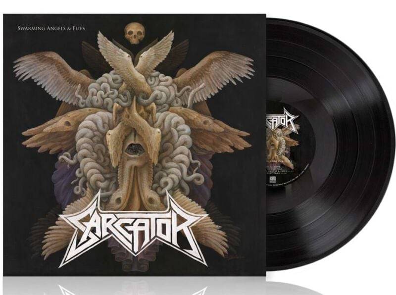 Sarcator Swarming Angels & Flies LP multicolor von Sarcator