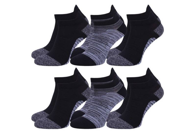 Sarcia.eu Füßlinge Herrensocken-Set, schwarz-graue Herrenfüßlinge 6 Paar, 40-42 EU Sarcia.eu Füßlinge Herrensocken-Set, schwarz-graue Herrenfüßlinge 6 Paar, 40-42 EU von Sarcia.eu