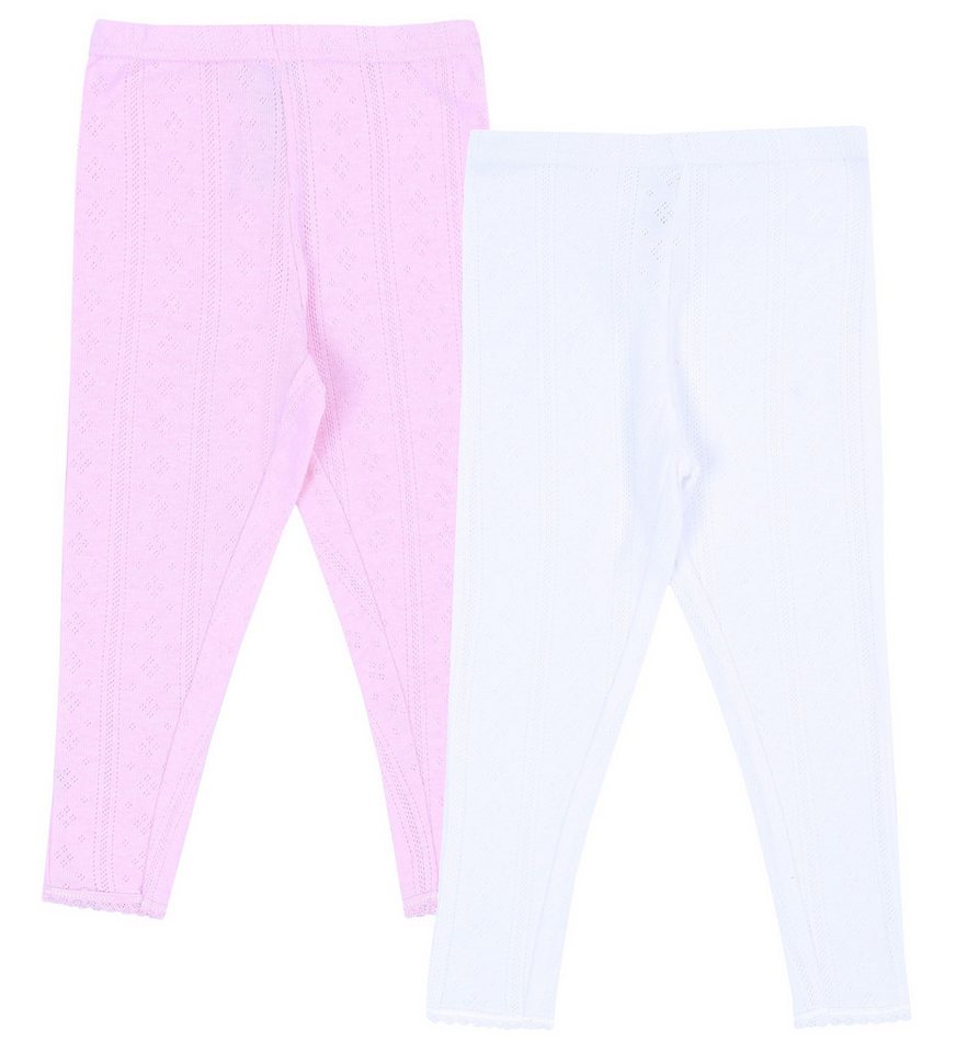 Sarcia.eu 7/8-Leggings 2 x Leggings / Gamaschen mit Löchern 4-5 Jahre von Sarcia.eu