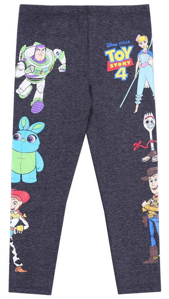 Sarcia.eu 7/8-Leggings Anthrazitfarbene Leggings/Strümpfe Toy Story Disney 5-6 Jahre von Sarcia.eu