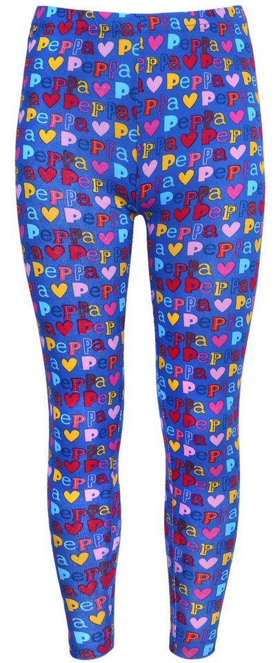 Sarcia.eu 7/8-Leggings Dunkelblaue Leggings für Mädchen Peppa Pig Peppa Wutz 5 Jahre von Sarcia.eu