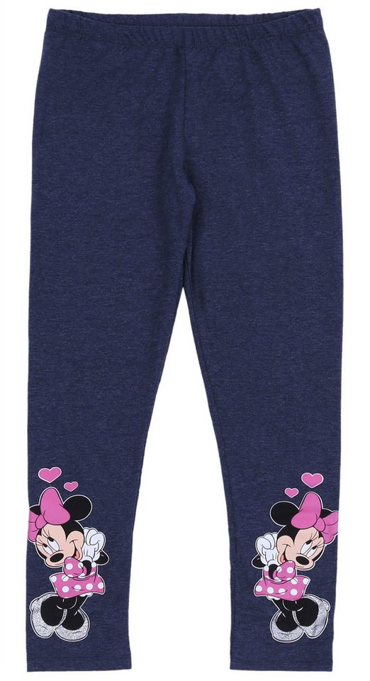 Sarcia.eu 7/8-Leggings Dunkelblaue Leggingshose Minnie Mouse Maus Disney 5-6 Jahre von Sarcia.eu
