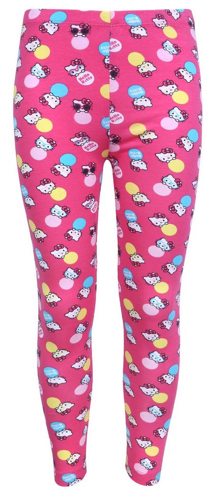 Sarcia.eu 7/8-Leggings Lange, pinke Leggingshose für Mädchen Hello Kitty 3 Jahre von Sarcia.eu