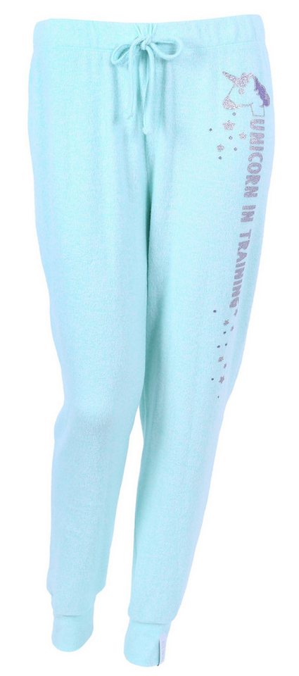 Sarcia.eu 7/8-Leggings Pfefferminzfarbene Einhorn-Hose UNICORN L von Sarcia.eu