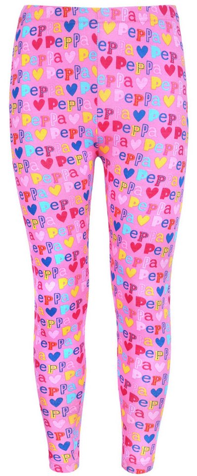 Sarcia.eu 7/8-Leggings Pinke Mädchen-Leggings Peppa Pig Peppa Wutz 3 Jahre von Sarcia.eu