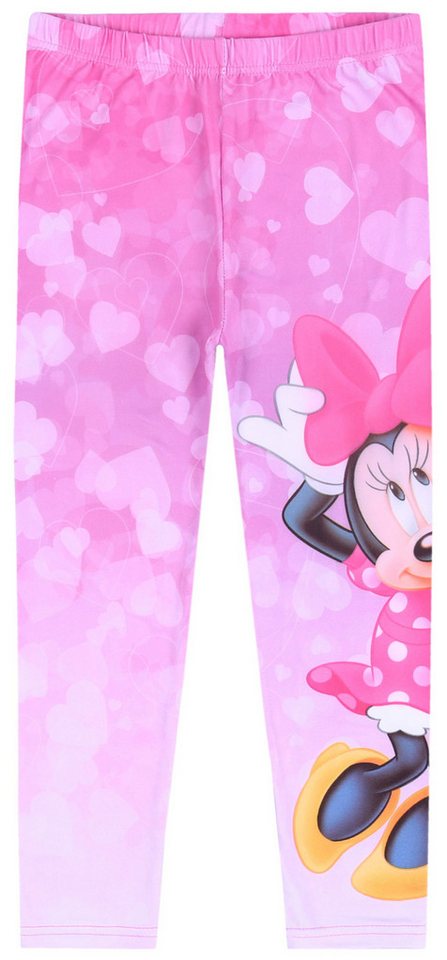 Sarcia.eu 7/8-Leggings Rosa Leggings Minnie Maus DISNEY 6 Jahre von Sarcia.eu