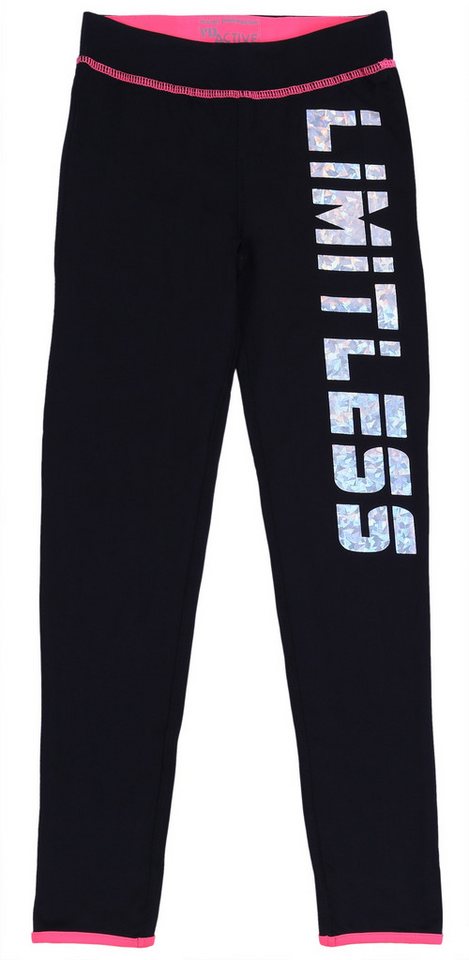 Sarcia.eu 7/8-Leggings Schwarz-pinke Leggingshose ACTIVE PRIMARK 7-8 Jahre von Sarcia.eu