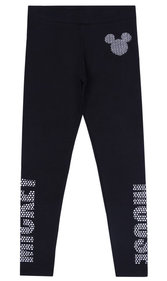 Sarcia.eu 7/8-Leggings Schwarze Leggings Mickey Mouse DISNEY 9-10 Jahre von Sarcia.eu