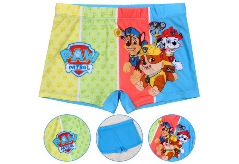 Sarcia.eu Badehose Paw Patrol Jungen Badehose/ Boxershorts, farbenfrohe Badehose von Sarcia.eu