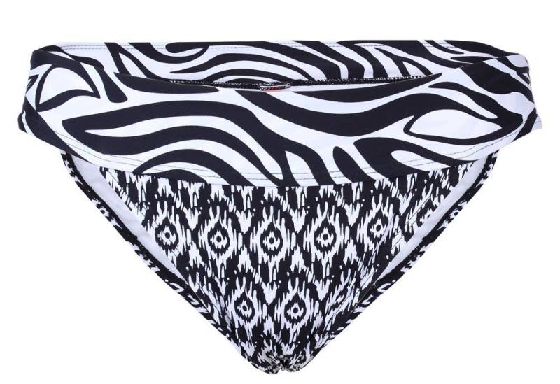 Sarcia.eu Badehose Schwarz-weiße Badehose XS von Sarcia.eu