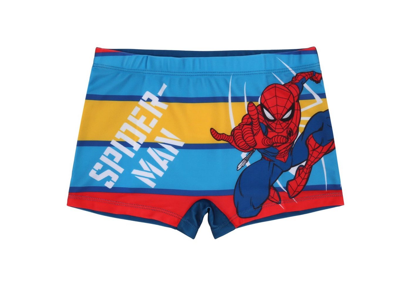 Sarcia.eu Badehose Spiderman Jungen Badehose/Boxerslip, blaue Badehose von Sarcia.eu