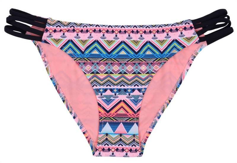 Sarcia.eu Bikini-Hose Damen Bikini-Hose mit orangefarbenen Streifen XXL von Sarcia.eu