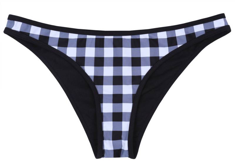 Sarcia.eu Badekleid Karierte Badeanzug-Unterhose XXL von Sarcia.eu