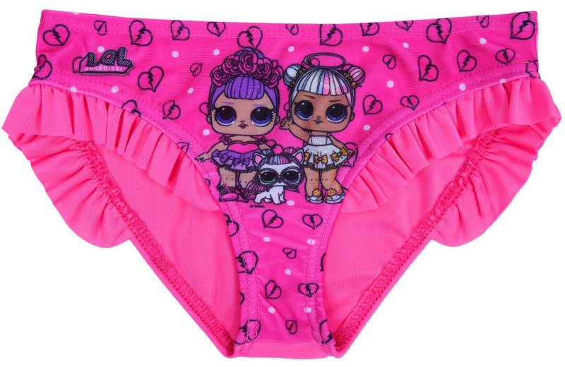 Sarcia.eu Badekleid Neonpinke Badehose für Mädchen LOL Surprise! 4-5 Jahre von Sarcia.eu