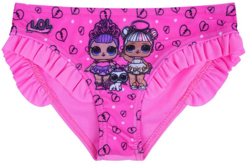Sarcia.eu Badekleid Pinke Badehose für Mädchen LOL Surprise! 5-6 Jahre von Sarcia.eu