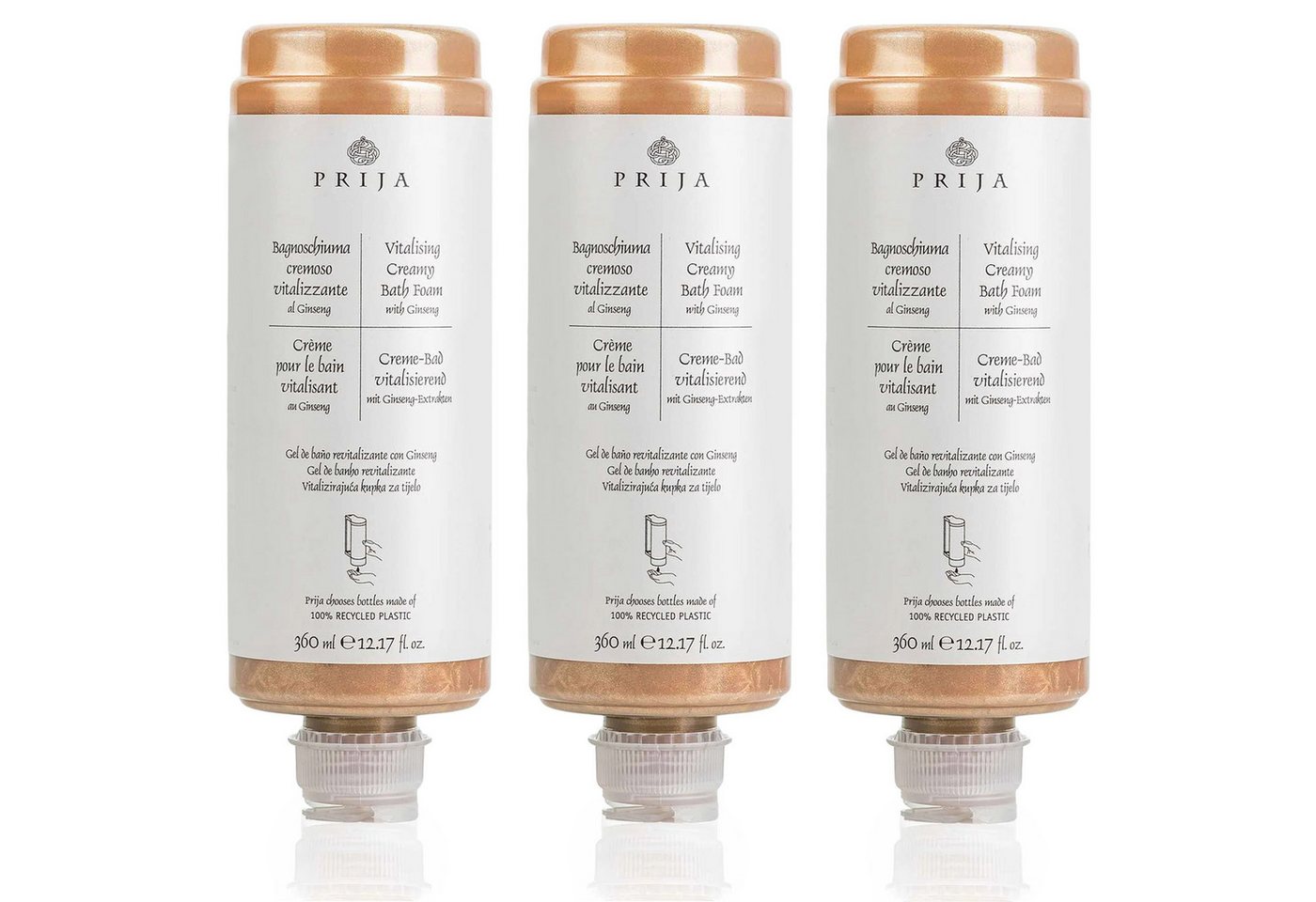 Sarcia.eu Badezusatz, 3-tlg. von Sarcia.eu