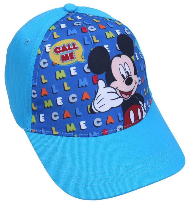 Sarcia.eu Baseball Cap Blaue Schirmmütze Mickey Mouse Disney 54 von Sarcia.eu