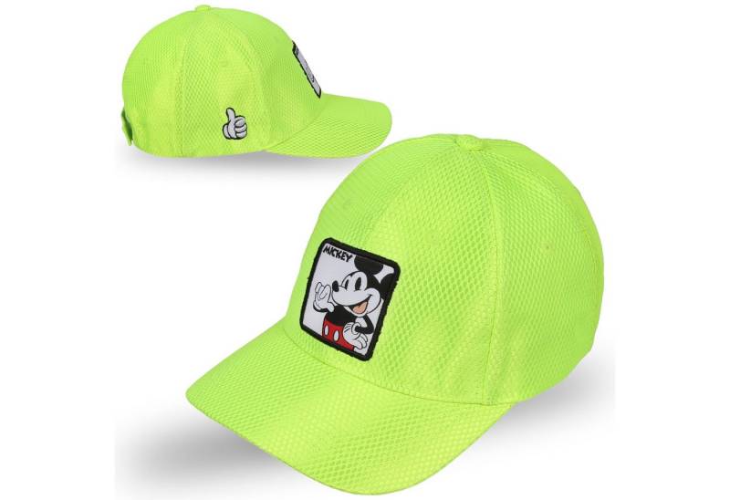 Sarcia.eu Baseball Cap DISNEY Mickey Mouse Neongrüne Jungen Baseballkappe, verstellbar 54 von Sarcia.eu
