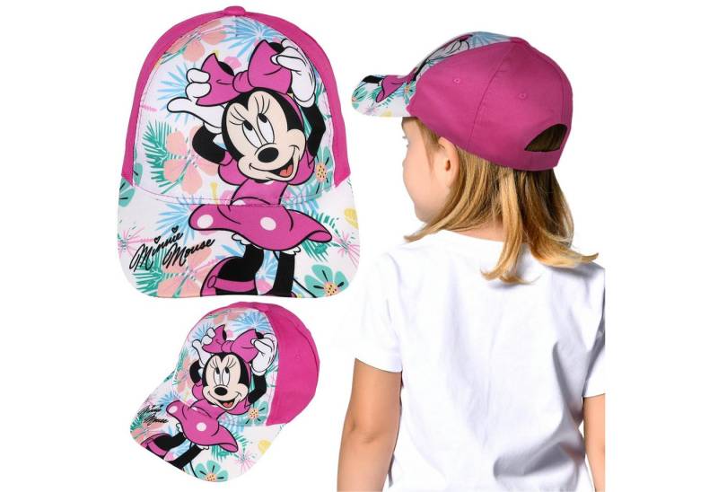 Sarcia.eu Baseball Cap DISNEY Minnie Mouse Cap für Mädchen, Baumwolle, verstellbar, blau von Sarcia.eu