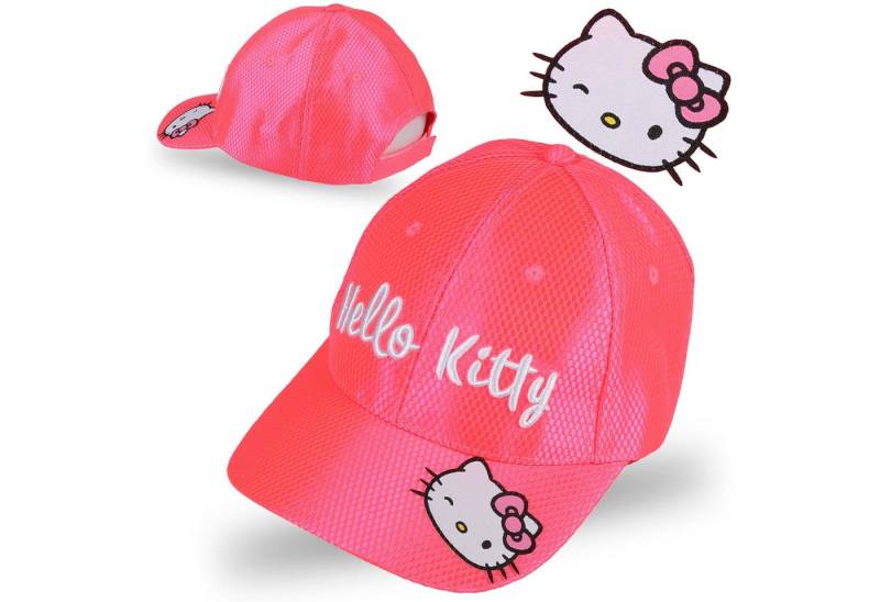 Sarcia.eu Baseball Cap Hello Kitty Rosa Mädchen-Baseballkappe, für Mädchen 52 von Sarcia.eu