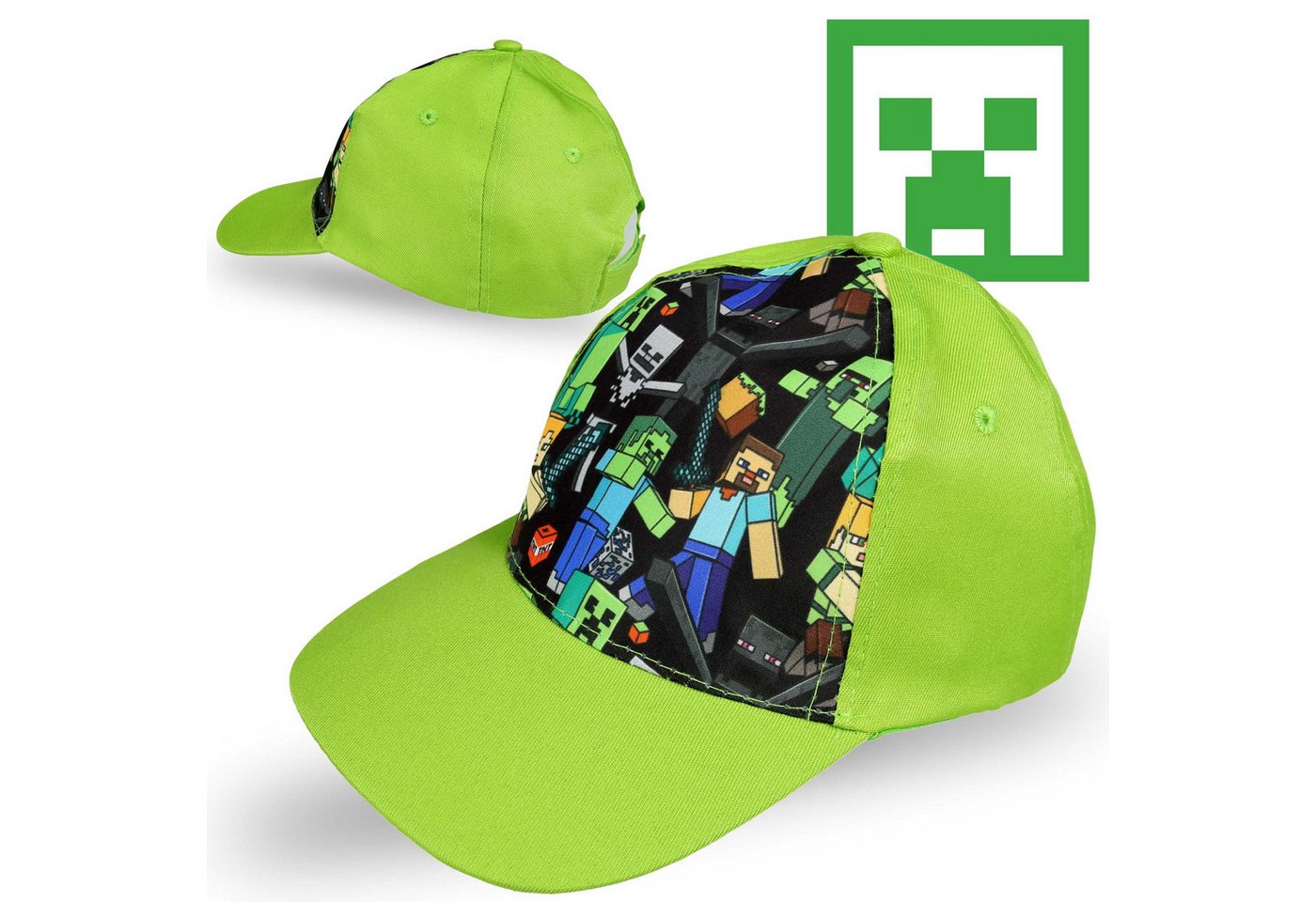 Sarcia.eu Baseball Cap Minecraft Jungen-Kappe 54 Sarcia.eu Baseball Cap Minecraft Jungen-Kappe 54 von Sarcia.eu
