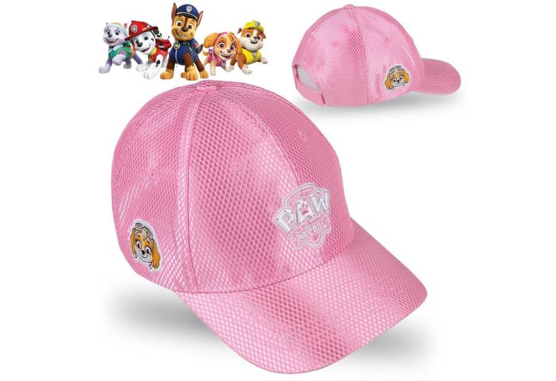Sarcia.eu Baseball Cap Paw Patrol Skye Pink, Mädchen Baseballkappe, für Mädchen 54 von Sarcia.eu