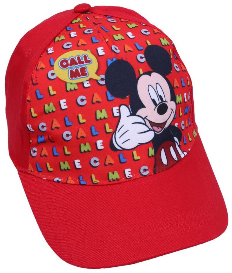 Sarcia.eu Baseball Cap Rote Schirmmütze Mickey Mouse Disney 52 von Sarcia.eu