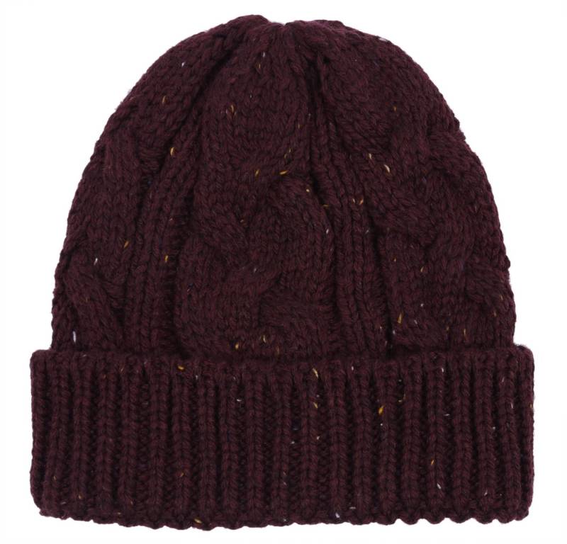 Sarcia.eu Beanie Dunkelrote Mütze M-L von Sarcia.eu