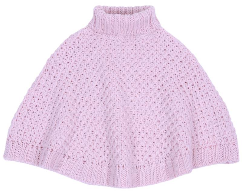 Sarcia.eu Blusenponcho Pinkes Poncho 4-5 Jahre von Sarcia.eu