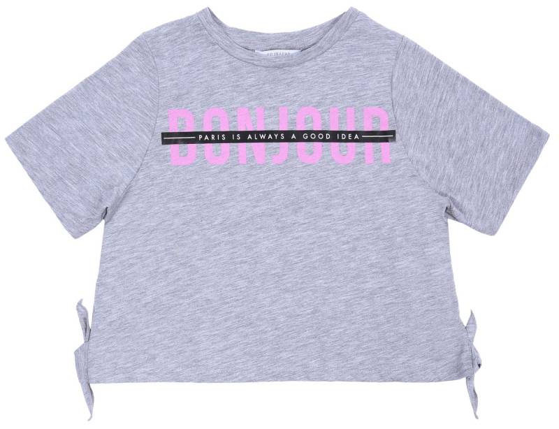 Sarcia.eu Blusentop Graue kurze Bluse 9-10 Jahre von Sarcia.eu
