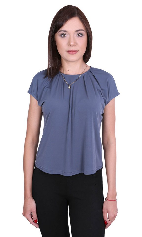 Sarcia.eu Blusentop John Zack Graphitfarbene locker sitzende Bluse S Sarcia.eu Blusentop John Zack Graphitfarbene locker sitzende Bluse S von Sarcia.eu
