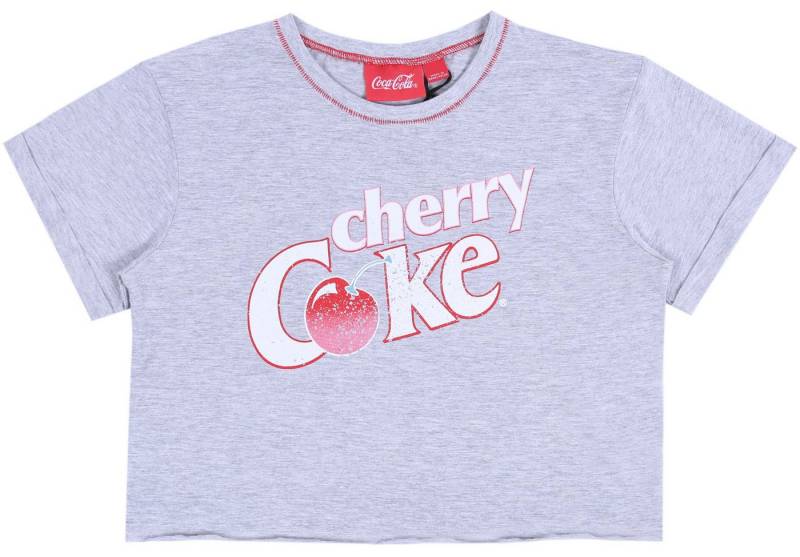 Sarcia.eu Blusentop Kurzes Top Cherry Coke Coca-Cola XS von Sarcia.eu