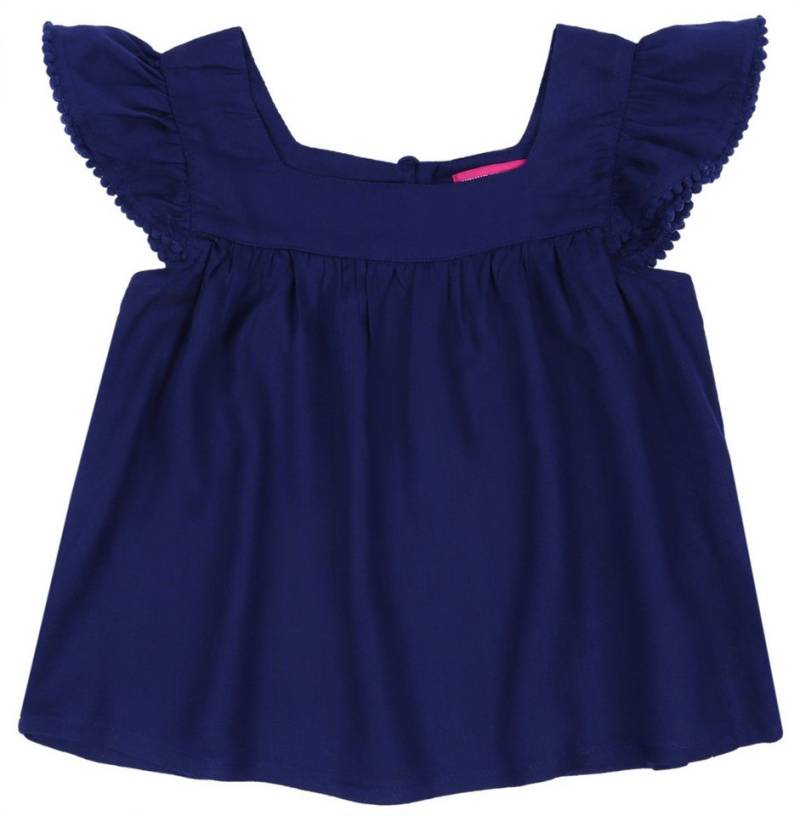 Sarcia.eu Blusentop Marineblaue, luftige Bluse 3-4 Jahre von Sarcia.eu