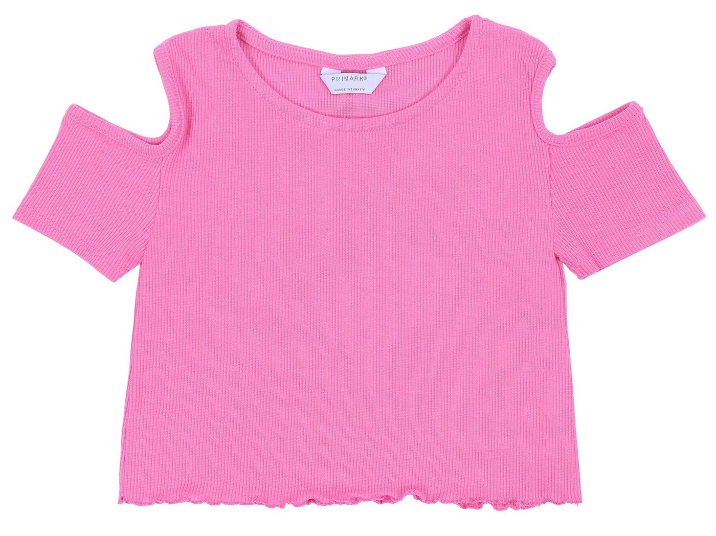 Sarcia.eu Blusentop Pinkes T-Shirt mit Ausschnitten 11-12 Jahre von Sarcia.eu