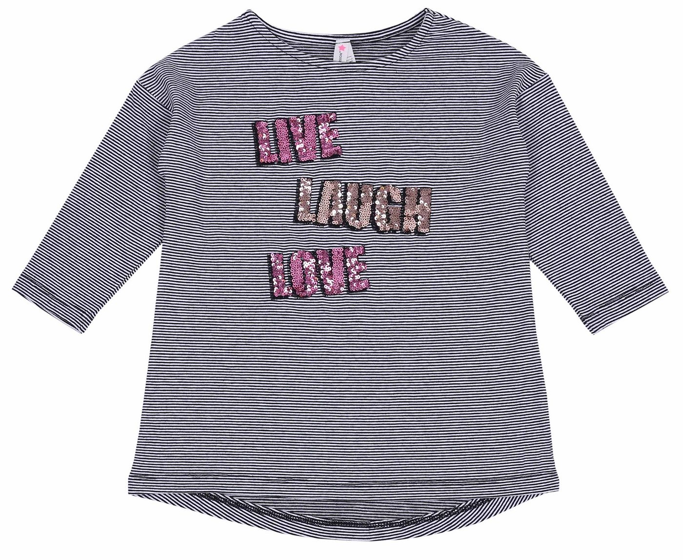 Sarcia.eu Blusentop Schwarz-weiß gestreifte Bluse 4-5 Jahre von Sarcia.eu