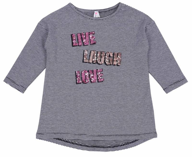 Sarcia.eu Blusentop Schwarz-weiß gestreifte Bluse 6-7 Jahre von Sarcia.eu