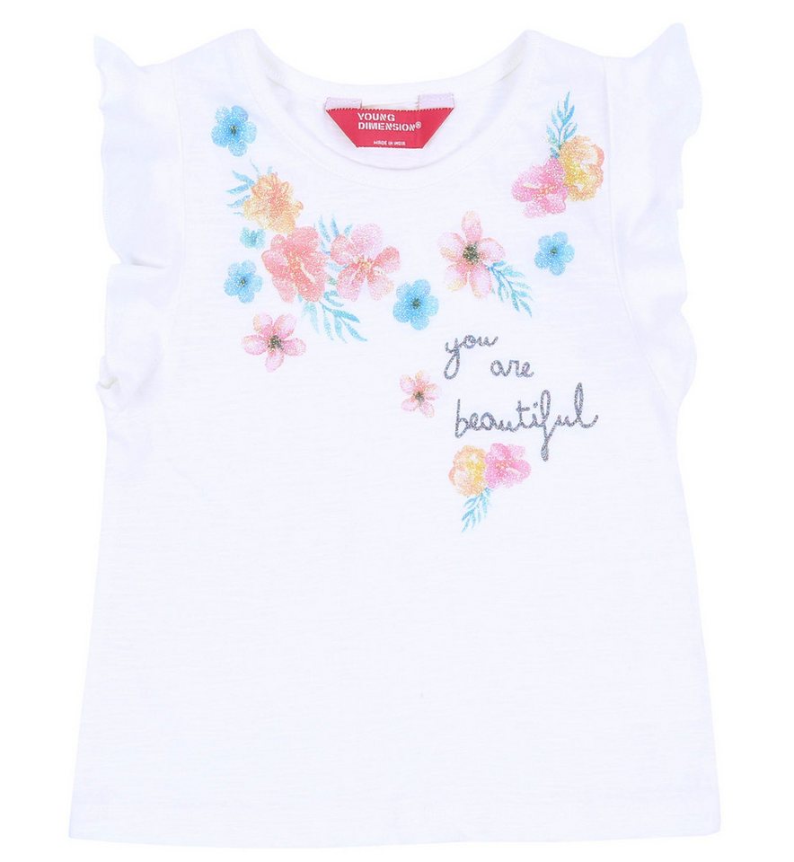 Sarcia.eu Blusentop T-Shirt mit Blumenmuster 2-3 Jahre von Sarcia.eu