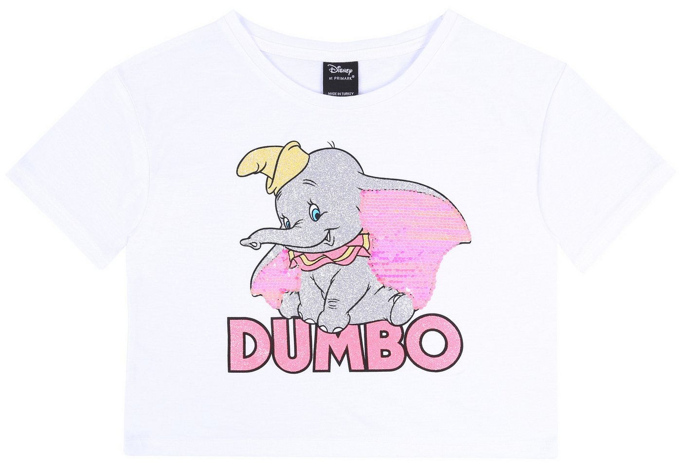 Sarcia.eu Blusentop Weißes Hemd, Top Dumbo DISNEY 13-14 Jahre von Sarcia.eu