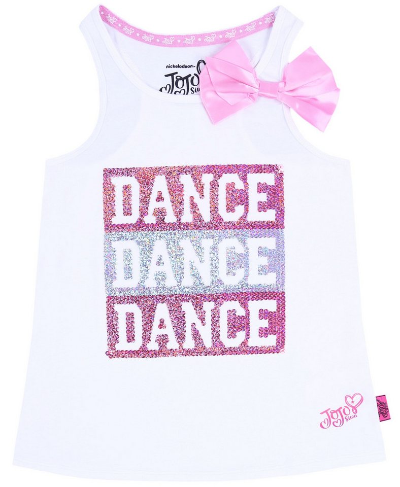 Sarcia.eu Blusentop Weißes T-Shirt, Boxerhemd Dance Jojo Siwa 8-9 Jahre von Sarcia.eu