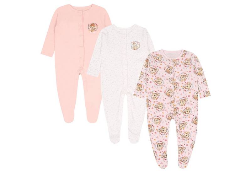 Sarcia.eu Body 3x Strampleranzug mit langen Hosenbeinen und vollen Füßen 9-12 Monate von Sarcia.eu