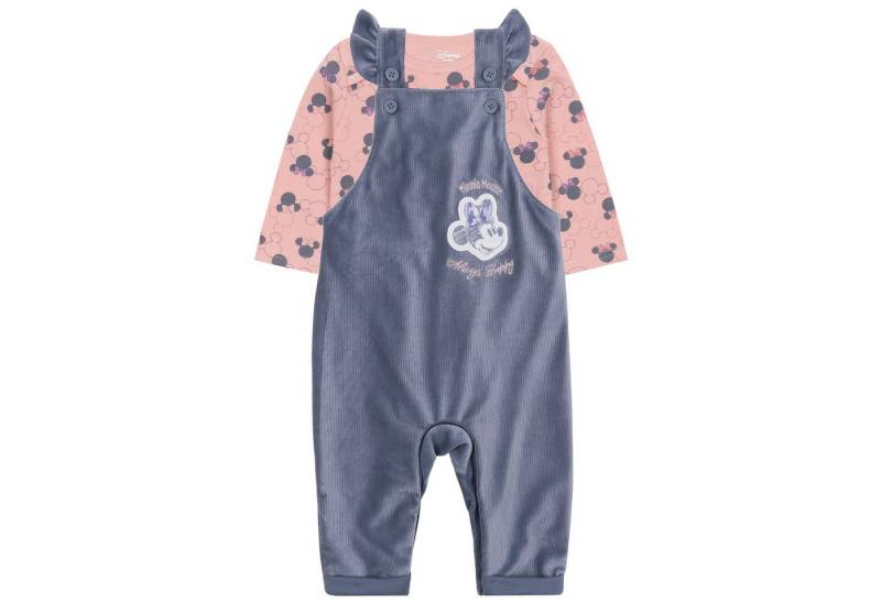 Sarcia.eu Body Baby-Set Latzhose + Body Minnie Maus DISNEY 0-3 Monate von Sarcia.eu