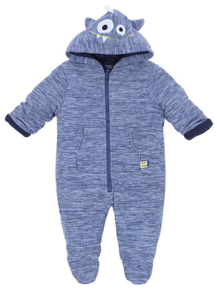 Sarcia.eu Body Blauer Overall kleiner Monster 3-6 Monate von Sarcia.eu